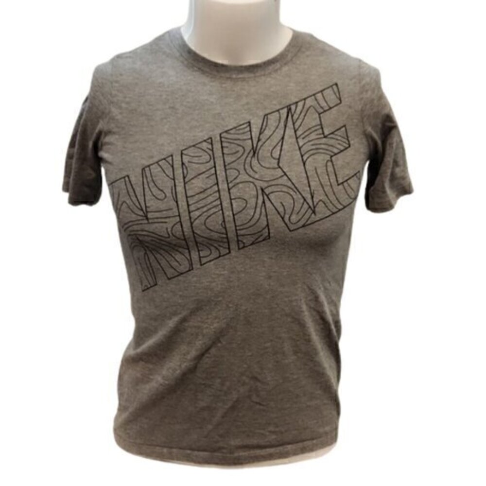 [Nike] Gray Short Sleeve T-shirt - Size L
